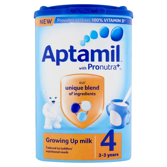 Aptamil 4. 2-3 Years Growing Up Milk 800g « alkarklausexport